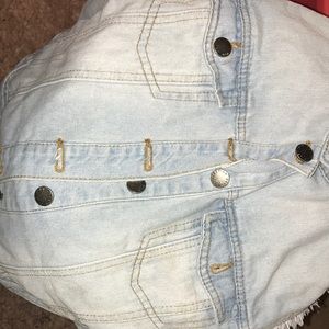 Jean jacket